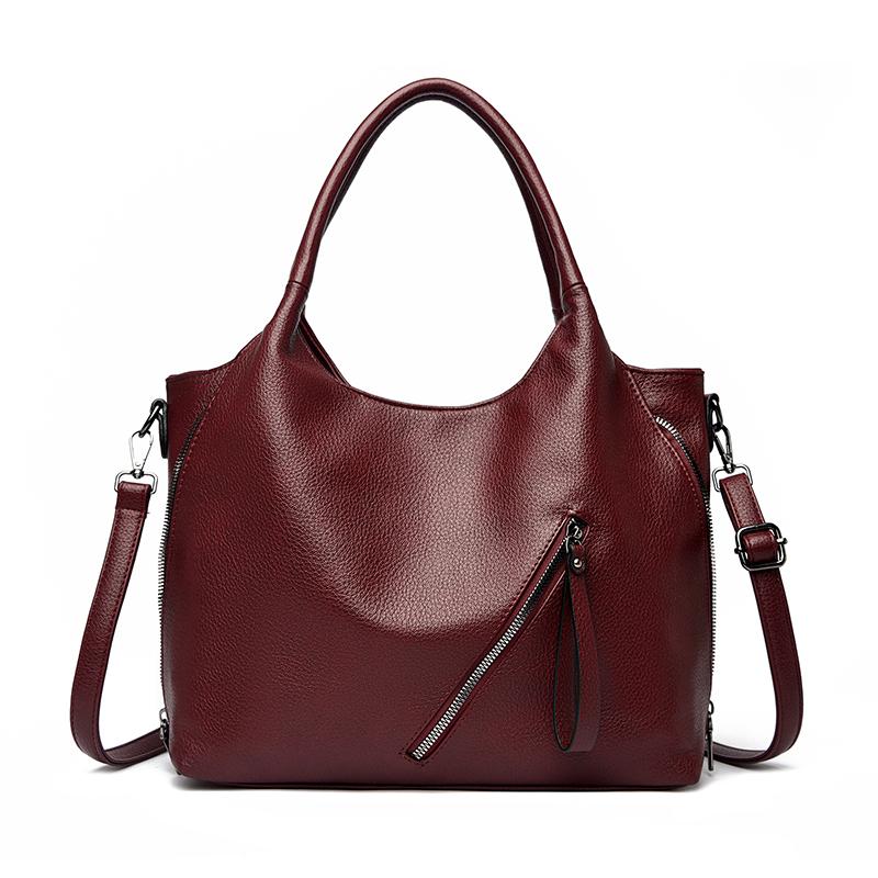 Damen Tasche mit großer Kapazität für Schulter und Unterarm Commuter Tragetasche