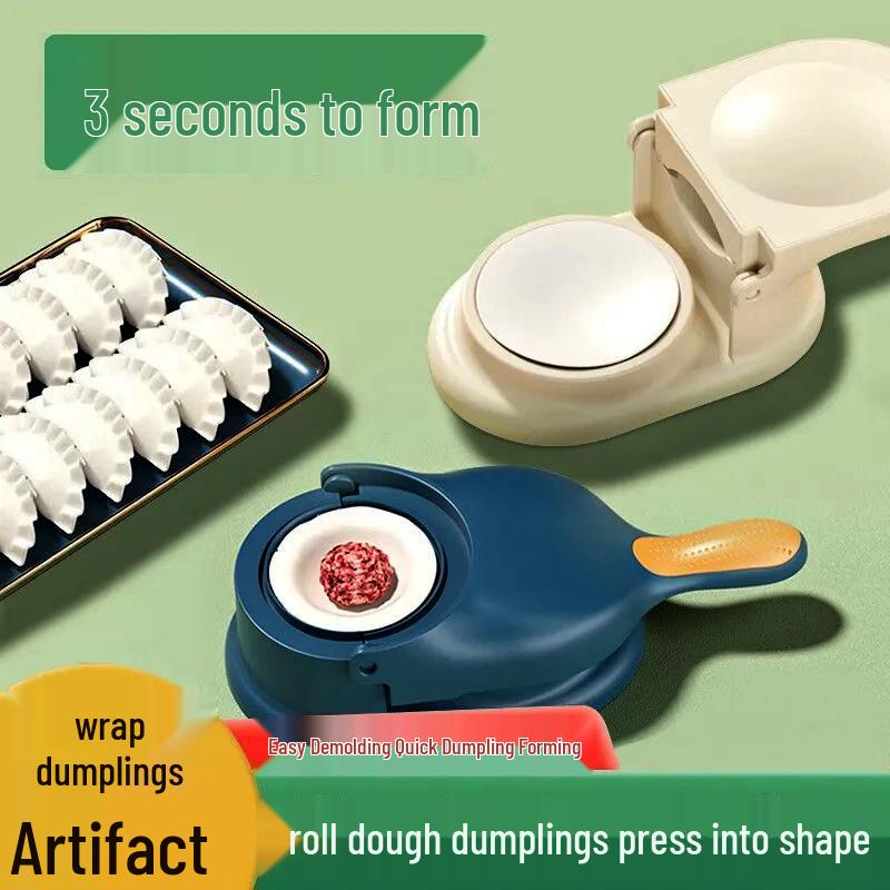 Multifunkční ruční nástroj na lisování těsta na knedlíčky pro domácí použití