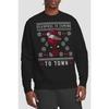 Deadpool Unisex Adult Coming To Town Sweatshirt