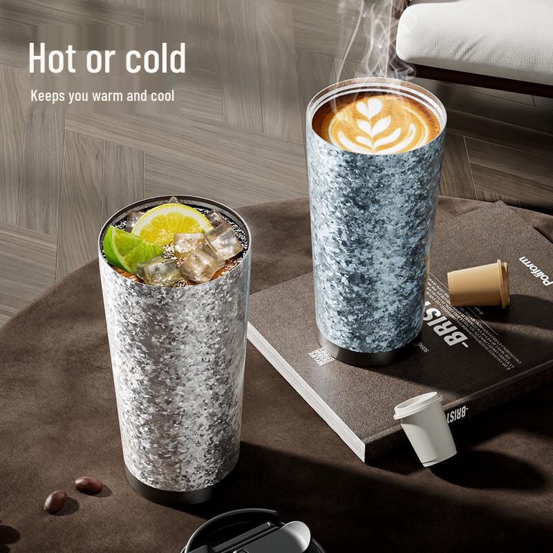 

Shangqi Titanium Dual-Use Insulated Coffee Cup