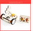 Wooden Diy Remote Control Battle Tank With Handcrafted Design For Science Education And Creative Play
