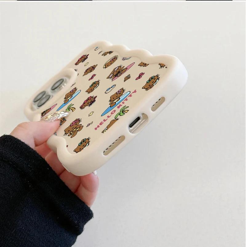 Casing For Xiaomi Redmi 14C 13C 12 13 12C 10 10C 9T A5 Note 14 12 11 13 Pro Plus 11S 10S 4G 5G Case Cover Hello Kitty  Soft