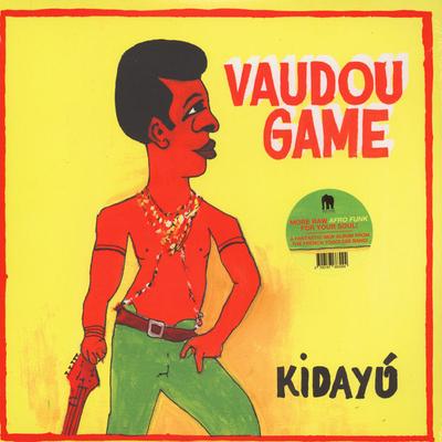 LP Record VAUDOU GAME - Kidayu HC46 HOT CASA 2016 France Soul/Funk