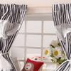 Miniature Decorative Window Curtain Stripe Curtain Accessory For 1/12 Dollhouses Scene Bedroom Landscape Accessories