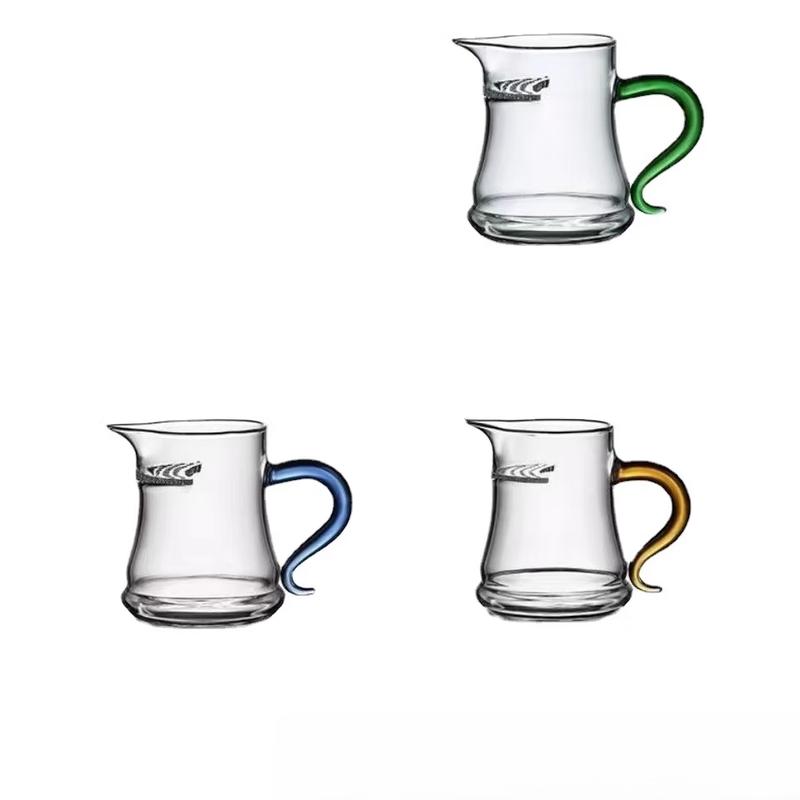 Heat-Resistant Glass Tea Sharing Pitcher
