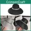 Summer Sun Protection Fishermans Hat With Wide Brim For Women Outdoor Casual Shade