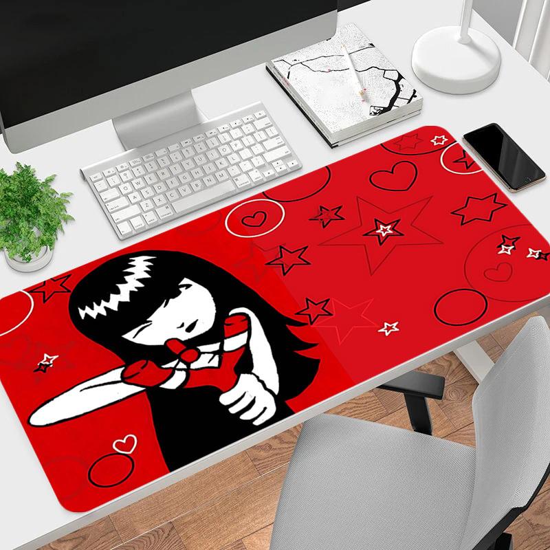 1PC Girl Hearts Large Durable Mouse Pad Suitable for Office Desks, Gaming Desktops.Non-Slip Back P78