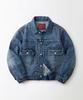 Outstanding Selvedge Denim 2Nd Jacket_L.Blue