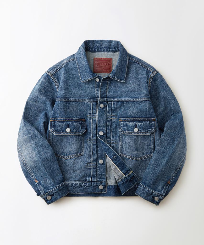 Outstanding Selvedge Denim 2Nd Jacket_L.Blue