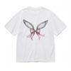 Women's Fashion Breathable Comfy Classic T-Shirt Rabbit Ears And Bow Graphic Tee