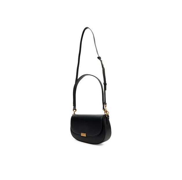 Bag Tommy Hilfiger Tommy Hilfiger Iconic Leather Crossover AW0AW18204 Black