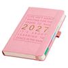 2027 Planner - Daily Weekly Monthly Schedule Notebook with Calendar