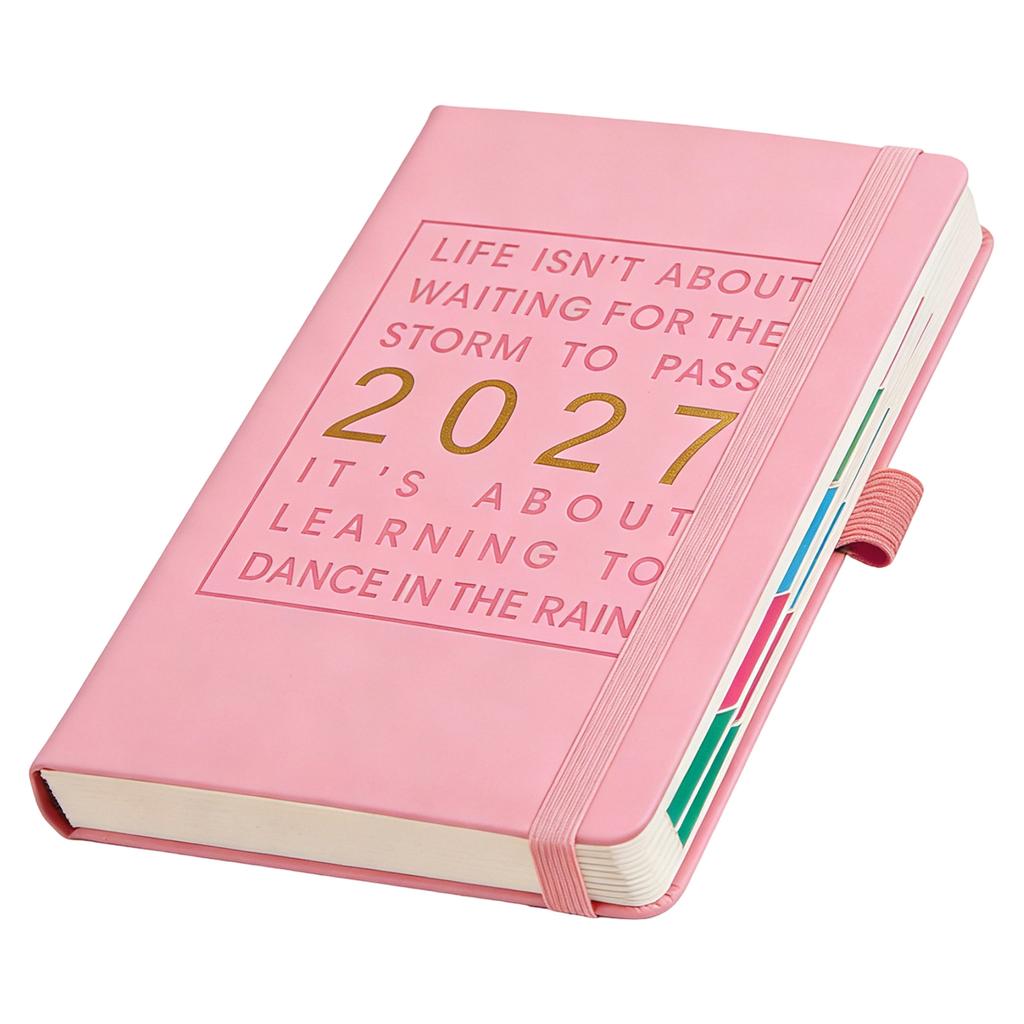 2027 Planner - Daily Weekly Monthly Schedule Notebook with Calendar