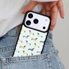 Cartoon Dackel Wursthund Handyhülle für iPhone 16e 15 14 13 12 17 Pro Max Plus Air 17pro Cover Hülle