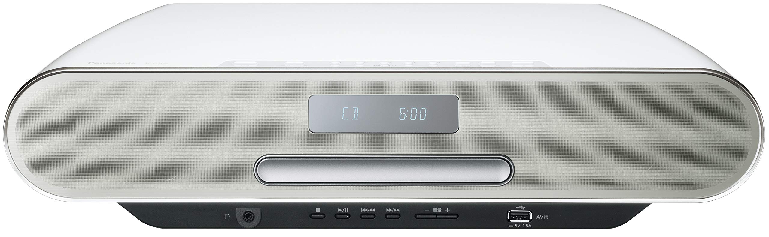 

Міні компонент Panasonic USB SC-RS60-W