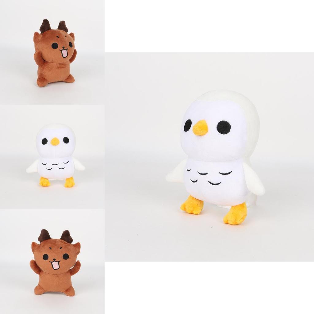 Peluche 99 Notti nella Foresta con Imbottitura in Cotone PP per Decorazione Camera dei Bambini