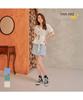 VANAKE Berry Deep Check Skirt_Ob05Skme04Z