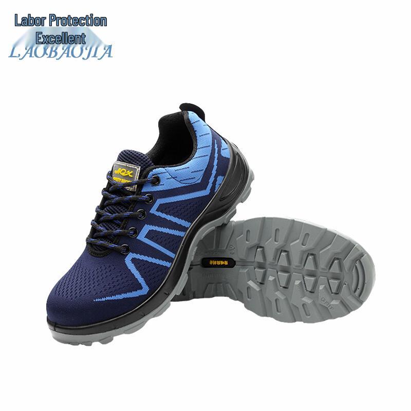 Laobaojia Lightweight Breathable Safety Work Shoes 38