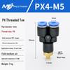 Copper Corrosion-Resistant Pneumatic Quick Connector Fitting for Air Compressors