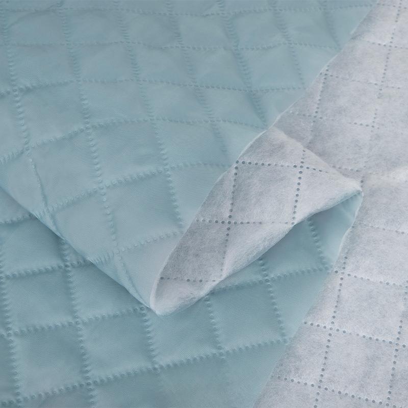 Verdickende gesteppte Einlagen Futter Baumwollstoff für Herbst- und Wintermantelfutter Baumwollwattierte Jacke Stuhlkissen Handgemacht