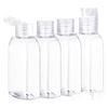 100ml Refillable Travel Bottles with Storage Bag for Shampoo, Conditioner, and Cosmetics