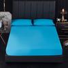 Waterproof Mattress Protector Soft Breathable Fitted Bed Cover, 18" Deep Pocket Noiseless Mattress Pad - Machine Washable, for Kids & Elderly