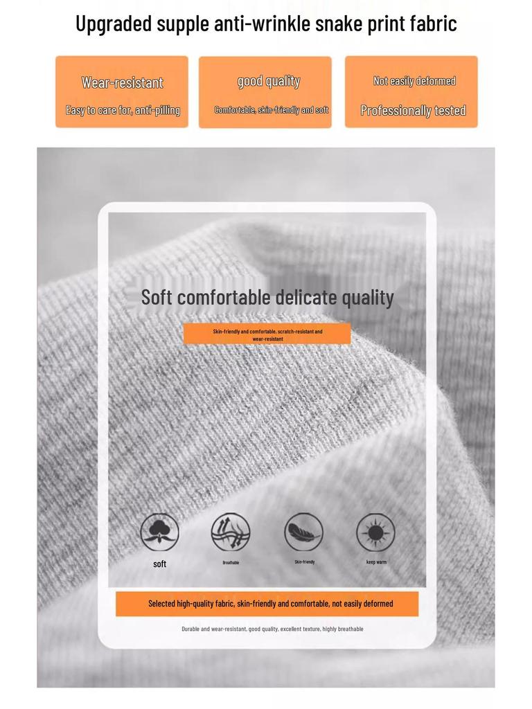 Petite Wide-Leg High Waist Knit Pants for Women - Spring & Autumn Casual Wear