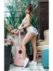 8572# Nowe Jesienne Damskie Seksowne Jeansowe Szorty z Niskim Stanem i Przetarciami