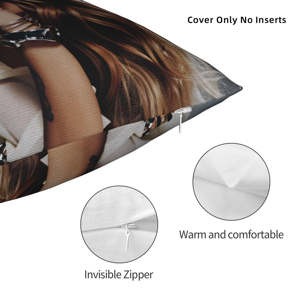 Martina Stoessel TINI Pillow Cover Soft Cushion Cover Kawaii Pillow Case For Office Car Home Decor