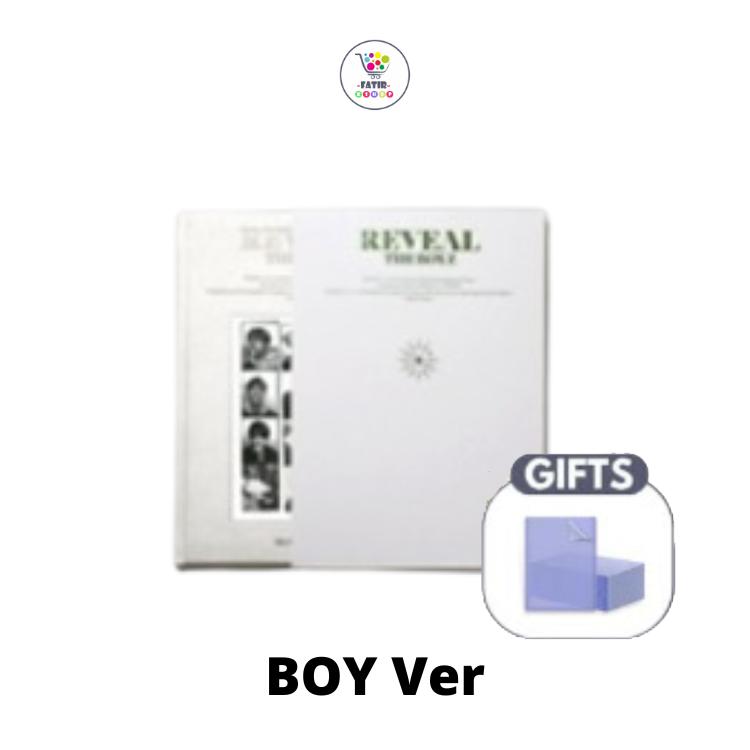 

Альбом THE BOYZ, том 1, REVEAL BOY Ver