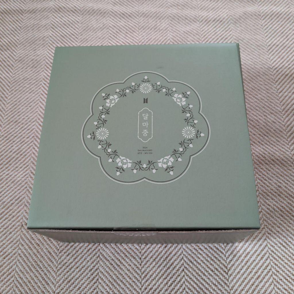 [USED] BTS Dharmajun 2024 Jewelry Box