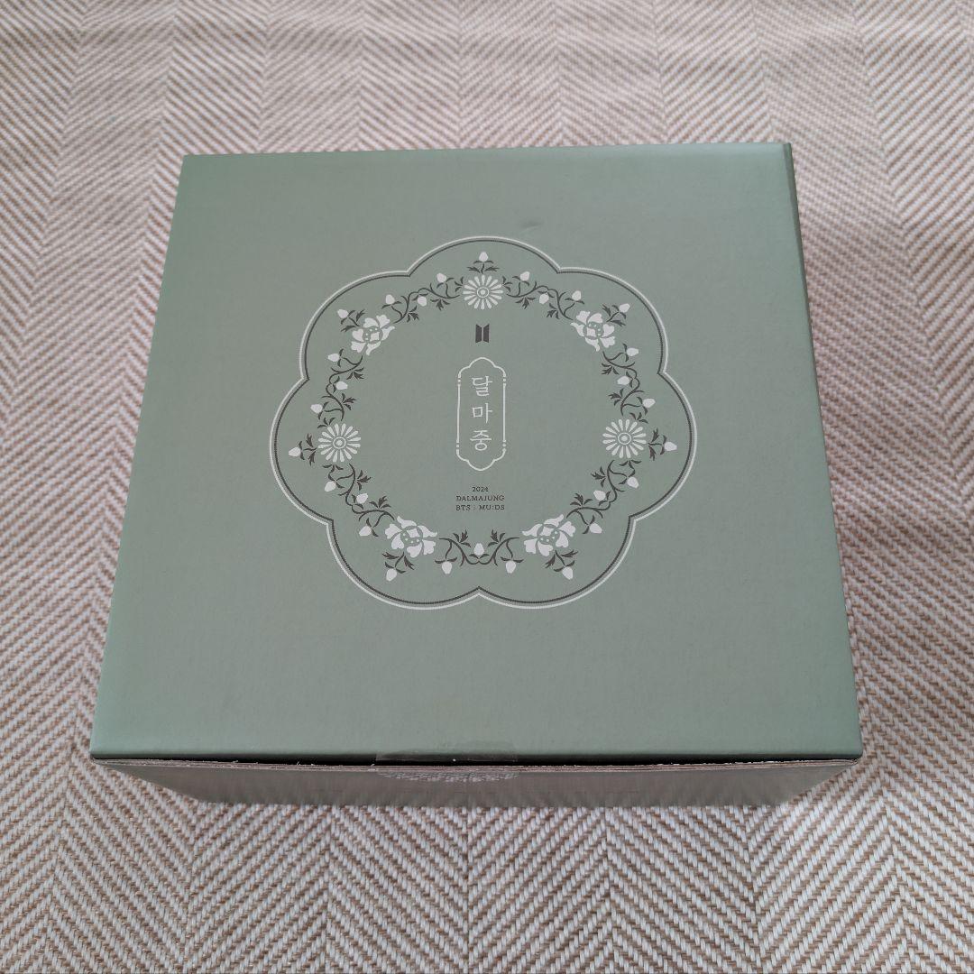 

[USED] BTS Dharmajun 2024 Jewelry Box
