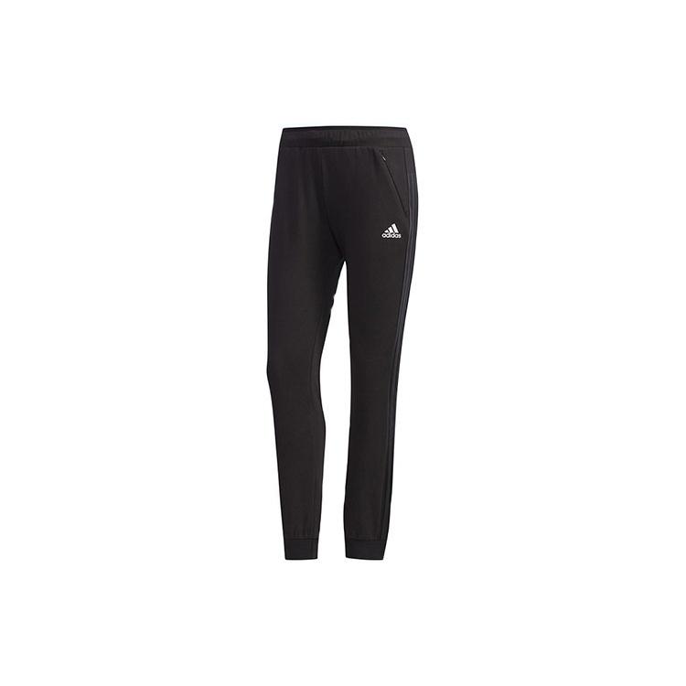 (WMNS) adidas 3-STRIPES ANKLE Cone Sports Pants Black Women s DY8698 S