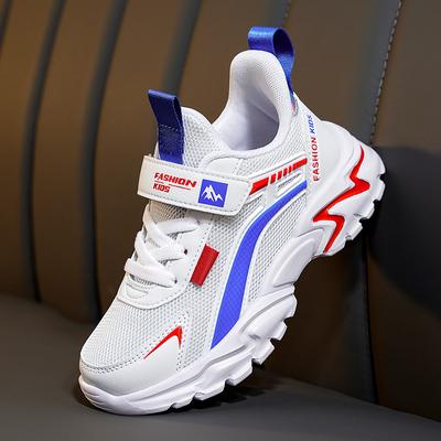 Sapatos de Meninos Tênis Infantil Esportivo Sapatos de Meninas Infantil Borracha Lazer Treinadores Casuais Tênis Infantil Casual Marca Primavera Verão