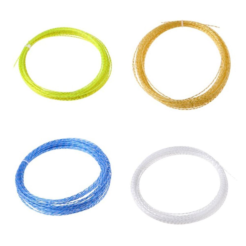0.76MM Tennis Elasticity High Strength Racket Line Strings Badminton Tennis Racket Line