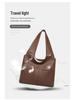 Retro Large-Capacity Lightweight Women's Shoulder Tote Bag