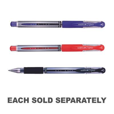 Uni-Ball Signo Gel Grip Gel Pen Fine (Box of 12)
