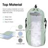 Bolsa de Ombro para Garrafa Térmica Alça Ajustável Bolsa com Cordão para Garrafa para Caminhada Academia Viagem Múltiplos Bolsos Bolsa para Garrafa para Celular Chaves