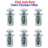 M4 M5 M6 M8 Petal Shape Metal Nut Expansion Screw Molly Jack Nuts Jacknut License Plate Fix Panel Clamp Lock Rivet Nut Rivetnut