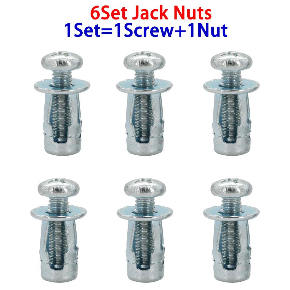 M4 M5 M6 M8 Petal Shape Metal Nut Expansion Screw Molly Jack Nuts Jacknut License Plate Fix Panel Clamp Lock Rivet Nut Rivetnut