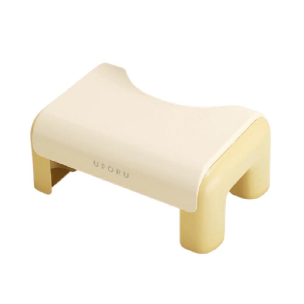 Ergonomic Toilet Footstool Waterproof Children's Toilet Stool Under Desk Footrest  Pregnant Woman