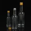 1Pc 50/100/150Ml Transparent Empty Whisky Glass Liquor Bottle For Alcohol Wedding Gifts Wine Mini Container Storage Favour