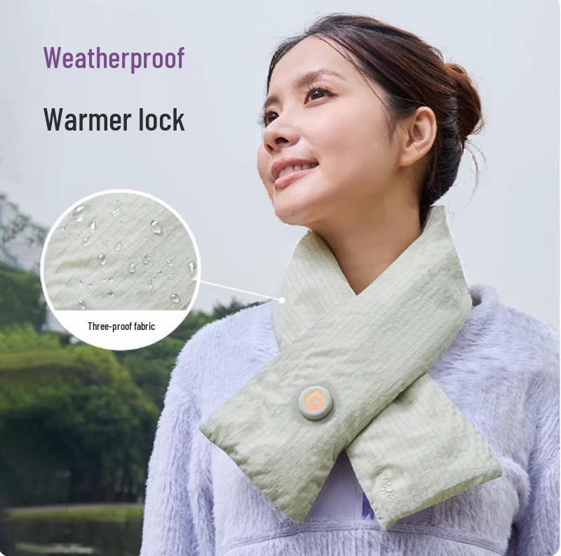 Bear Rechargeable Heated Moxibustion Scarf CN plug (adapter included)