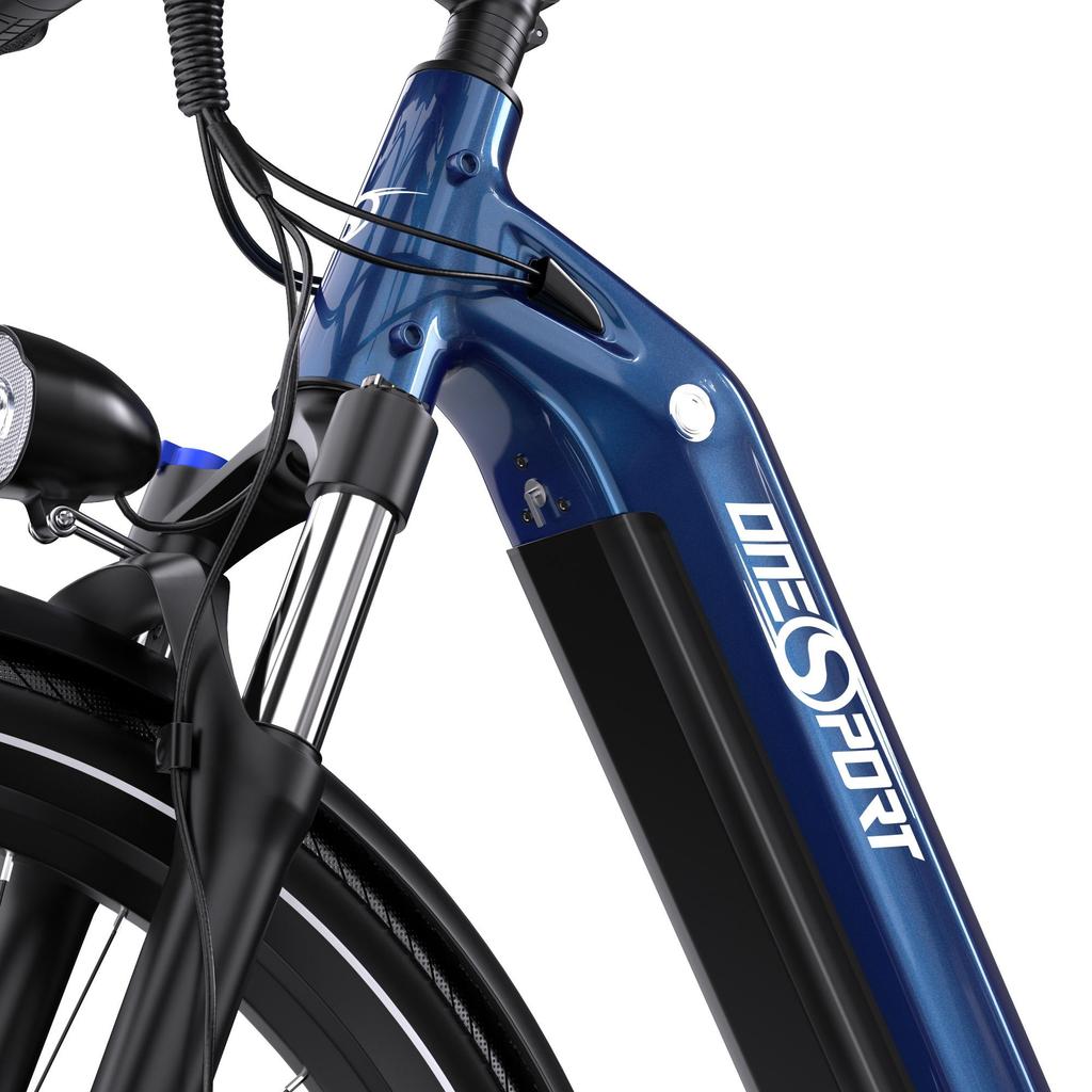 Bicicletă Electrică ONESPORT OT05 Motor 250W 18.2AH Viteză Maximă 25Km/h Autonomie Maximă 120Km 27.5"x2.25"