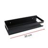 20-50cm Mensole da Bagno Mensola da Parete in Acciaio Inossidabile Rastrelliera da Parete per Doccia Accessorio da Cucina Ferramenta da Bagno