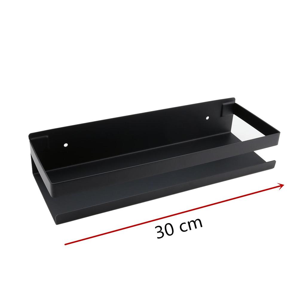 20-50cm Mensole da Bagno Mensola da Parete in Acciaio Inossidabile Rastrelliera da Parete per Doccia Accessorio da Cucina Ferramenta da Bagno