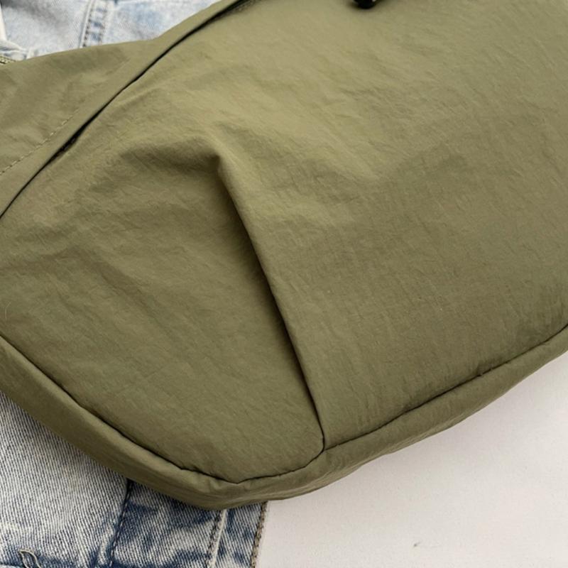 Crescent Bag Crossbody Bag Slings Bag Purses for Women Men Trendy Slouchy Dumpling Bags Half Moon Shape Shoulder Bag