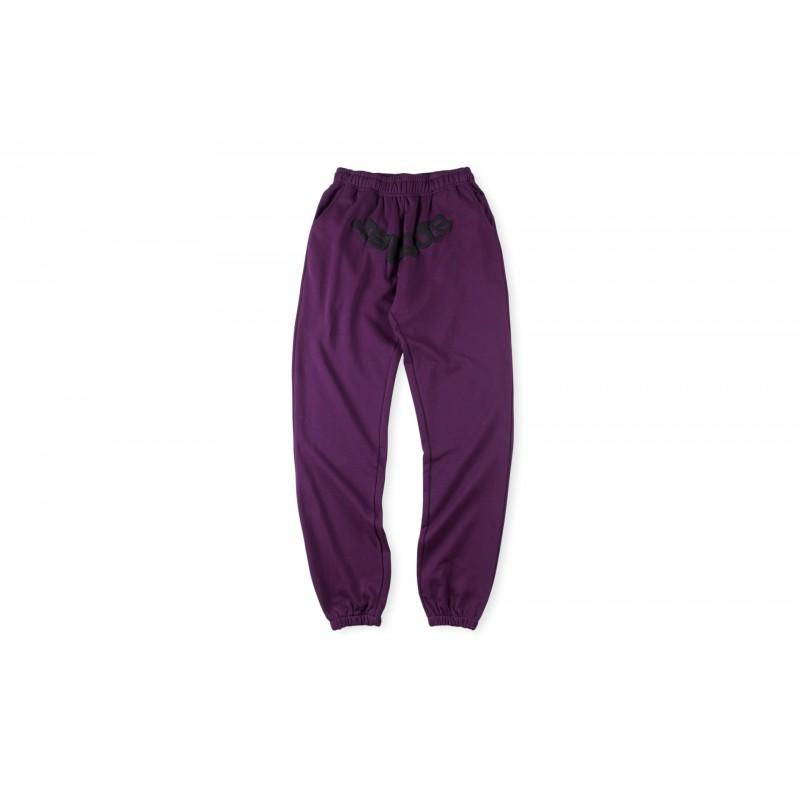 Men Women Cotton Hoodie Pants Set Casual Streetwear Outfit American Retro Style