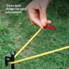 10Pcs Adjustable Tent Rope Buckle Aluminum Wind Cord Buckle Sturdy Rope Buckle For Outdoor Camping Tents Accessories