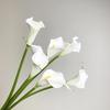 EVA Calla Lily Faux Flower Single Stem for Wedding Decor & Floral Arrangements